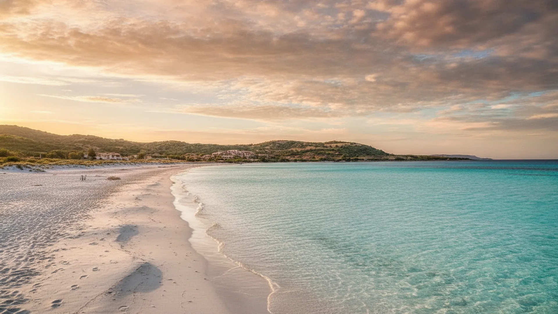 Spiaggia di Capo Comino — San Giovanni (Sardegna)
