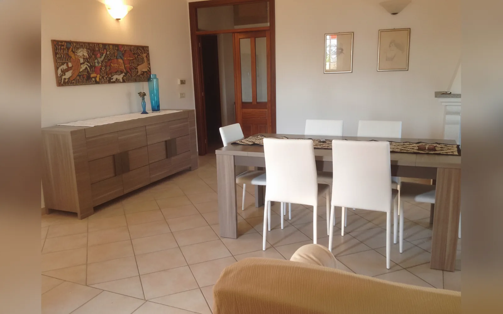 Camera con bagno privato — Casa Pasqualina, San Giovanni (Sardegna) (foto 36)